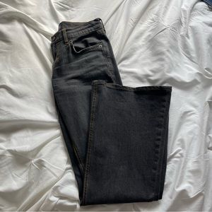 URBAN OUTFITTERS BDG BLACK FLARE JEANS